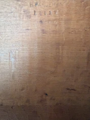 Art Deco Modernist Cabinet by Hendrik Wouda for H. Pander & Zonen, 1924